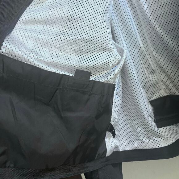 FirstGear Protective Armored Lined Mesh Motorcycle Riding Jacket Black Women 3XL - Picture 7 of 10